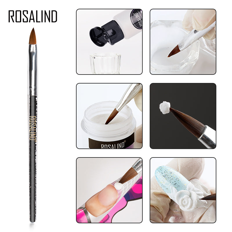 Akryl och Nail art pensel