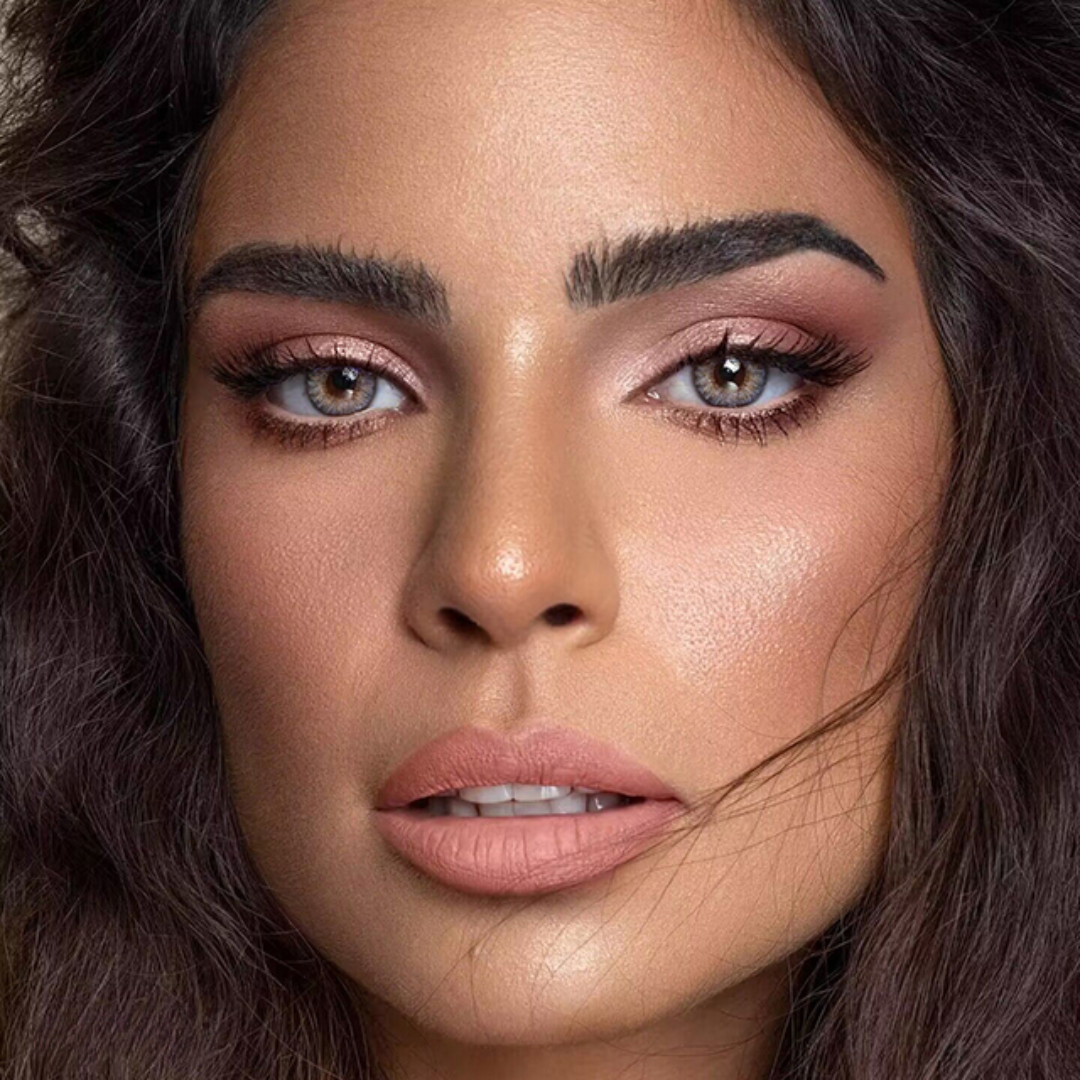 Farvede Linser Grå 1 År