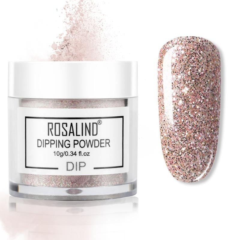 Glitterdyppepulver