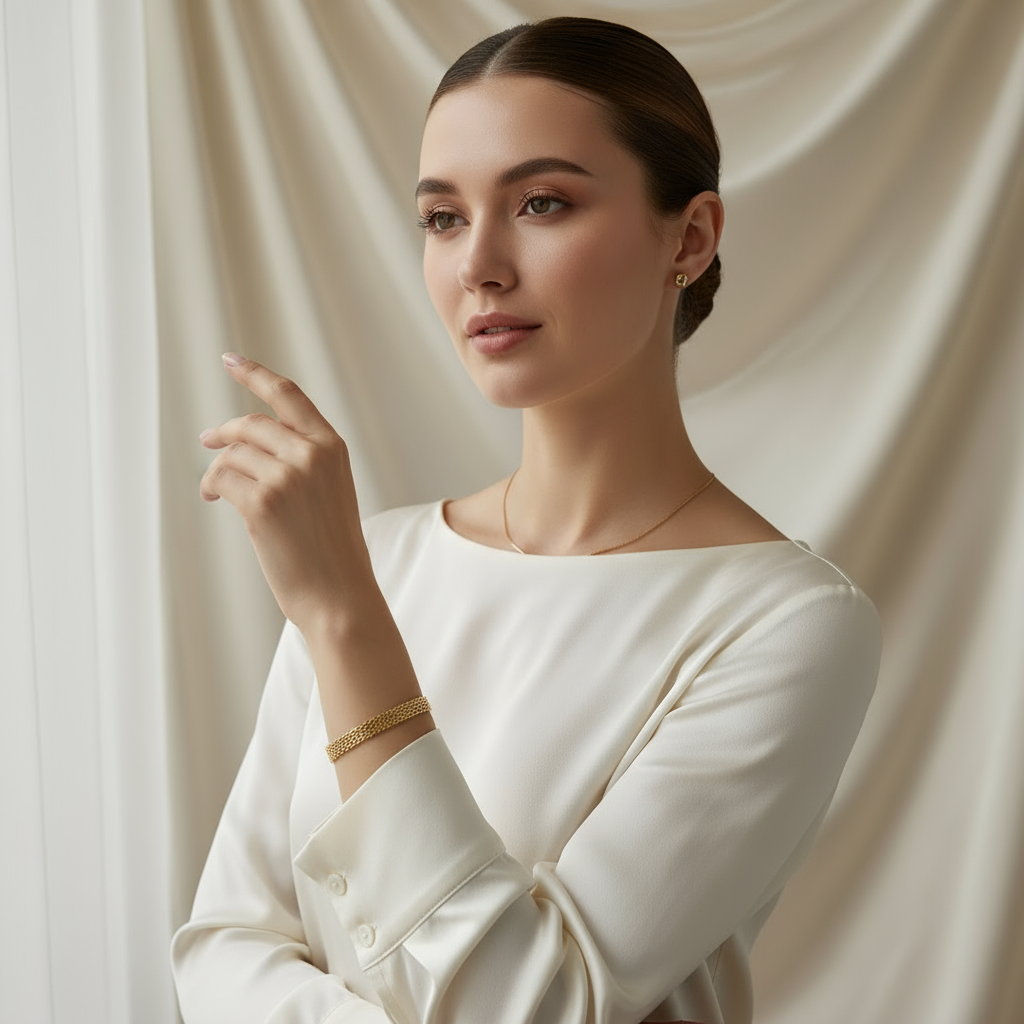 Hilda Kedja kæde armbånd