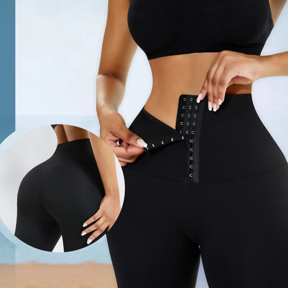 Thigh Shaper / Bodyshaper Kropsformer med kroge