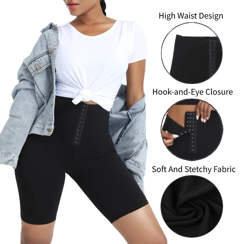 Thigh Shaper / Bodyshaper Kropsformer med kroge
