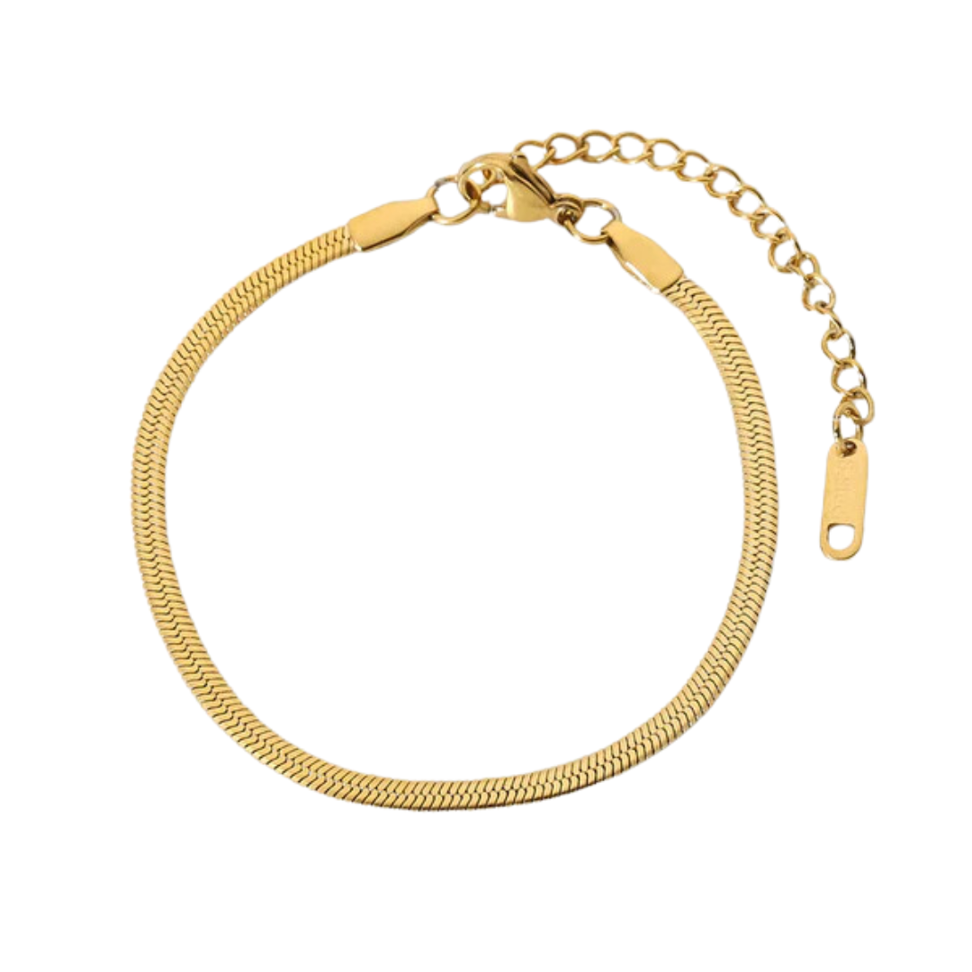 Sara Cubansk kæde armbånd