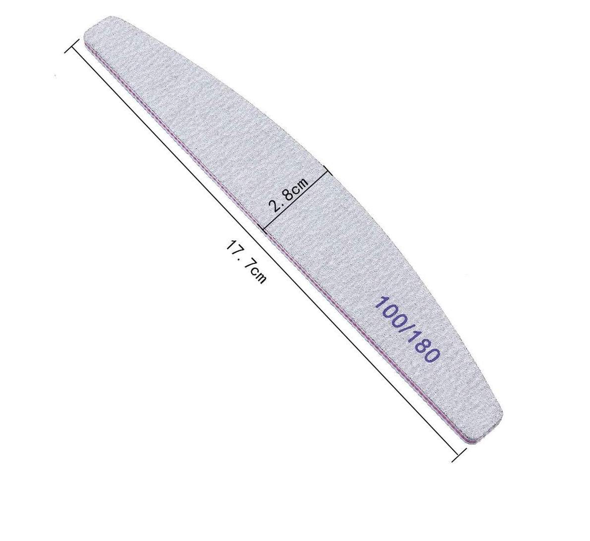 Dobbeltsidet neglefil 100/180.