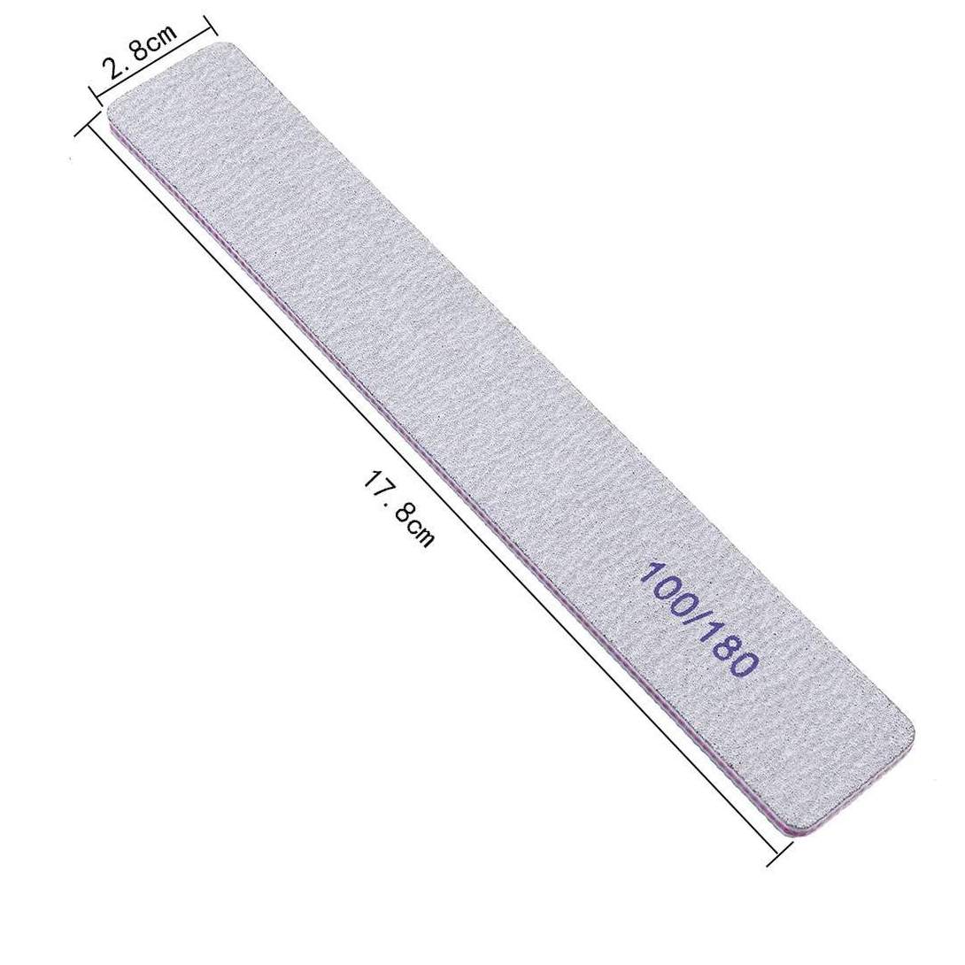 Dobbeltsidet neglefil 100/180.