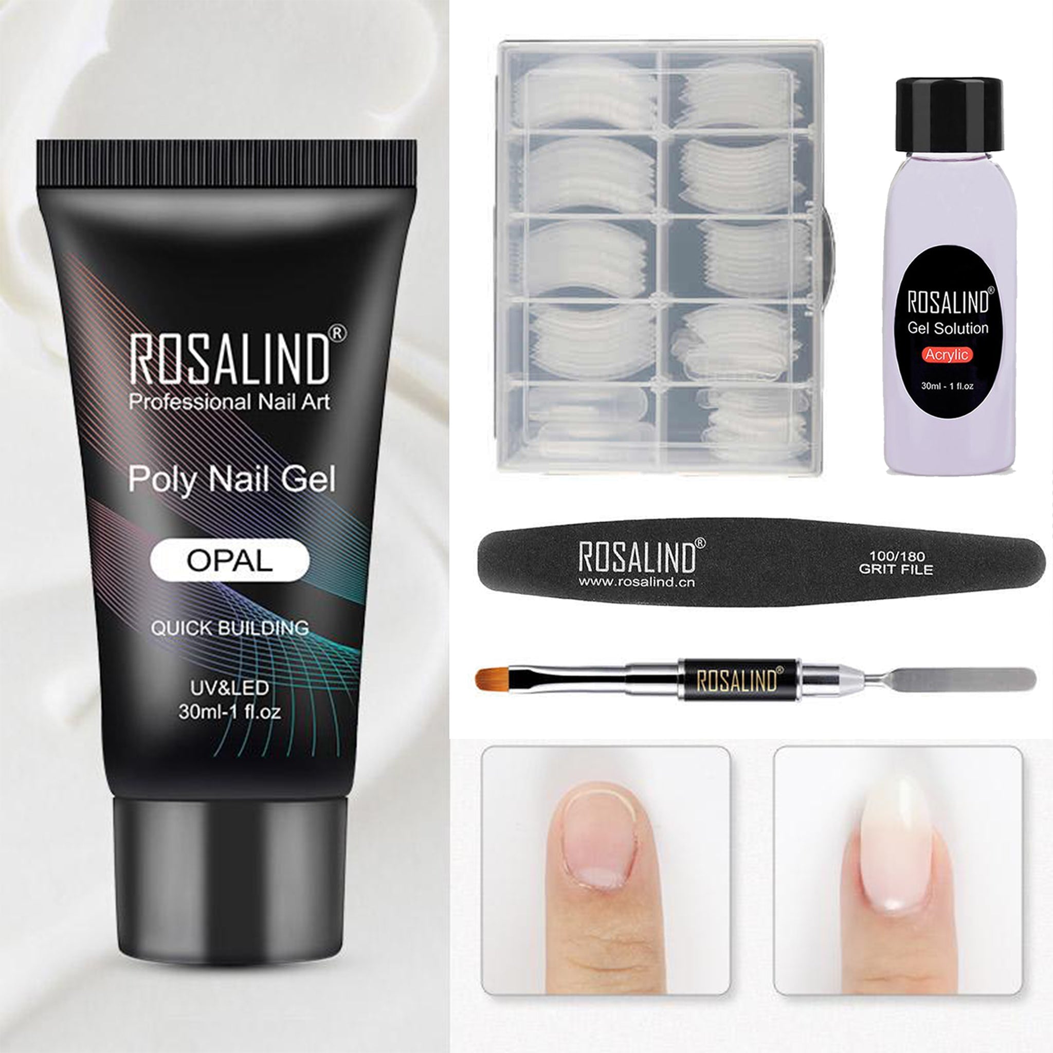 Polygel Kit Starter Pack