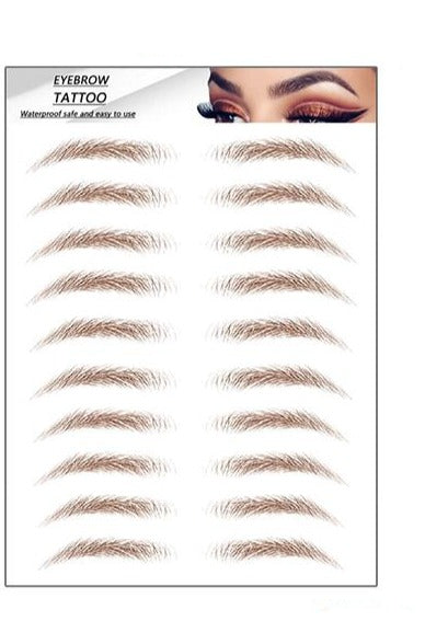 Øjenbryn tatovering / Eyebrow Tattoo 4D