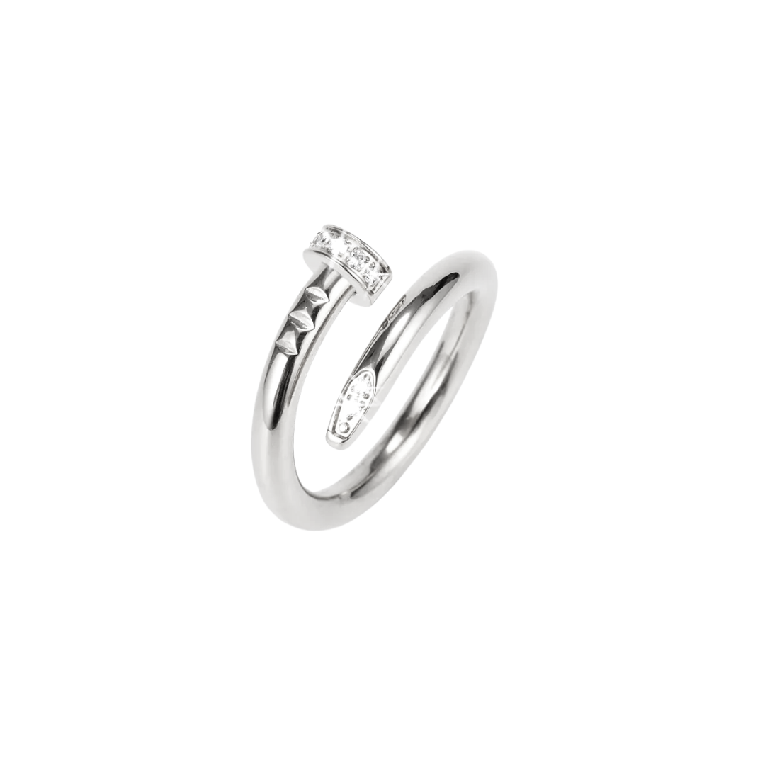 Carla Silver Spring Ring