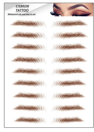 Øjenbryn tatovering / Eyebrow Tattoo 4D