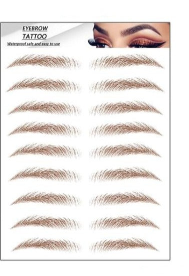 Øjenbryn tatovering / Eyebrow Tattoo 4D