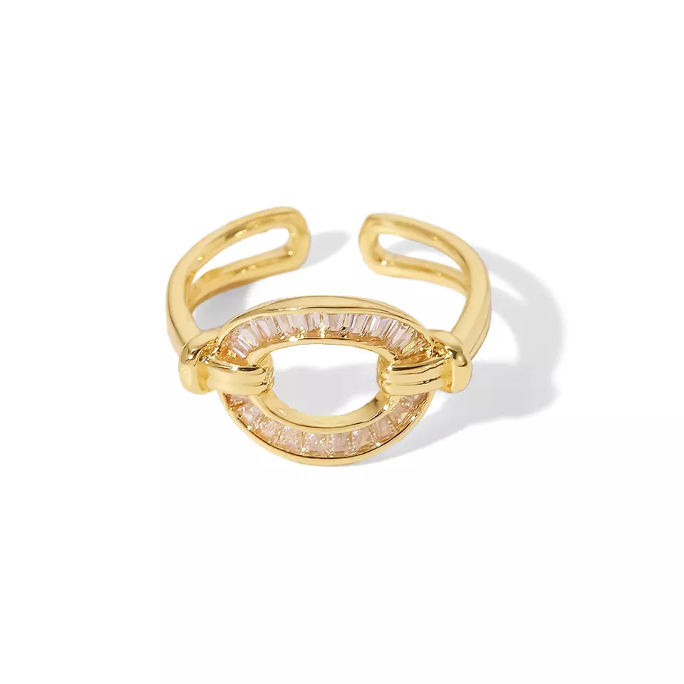 Malin Oval Ring