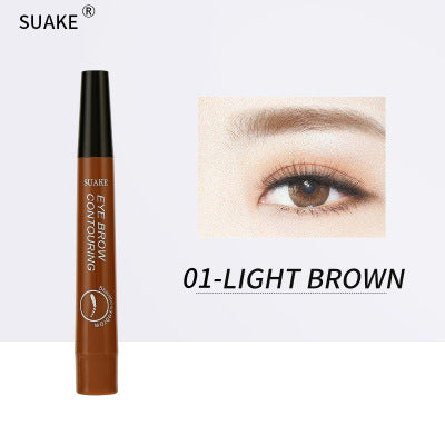 Eyebrow Sculpt Øyenbrynsblyant Micro-tatovering 3D