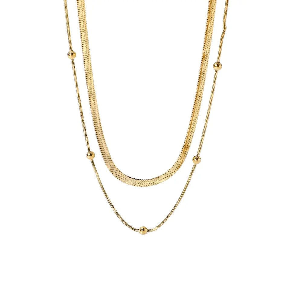 Slange Kæde Choker