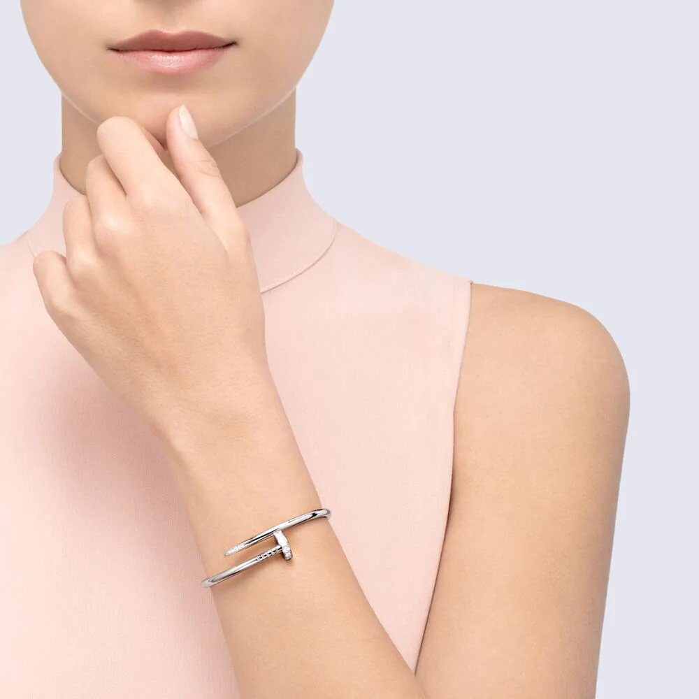 Carla sølv armring