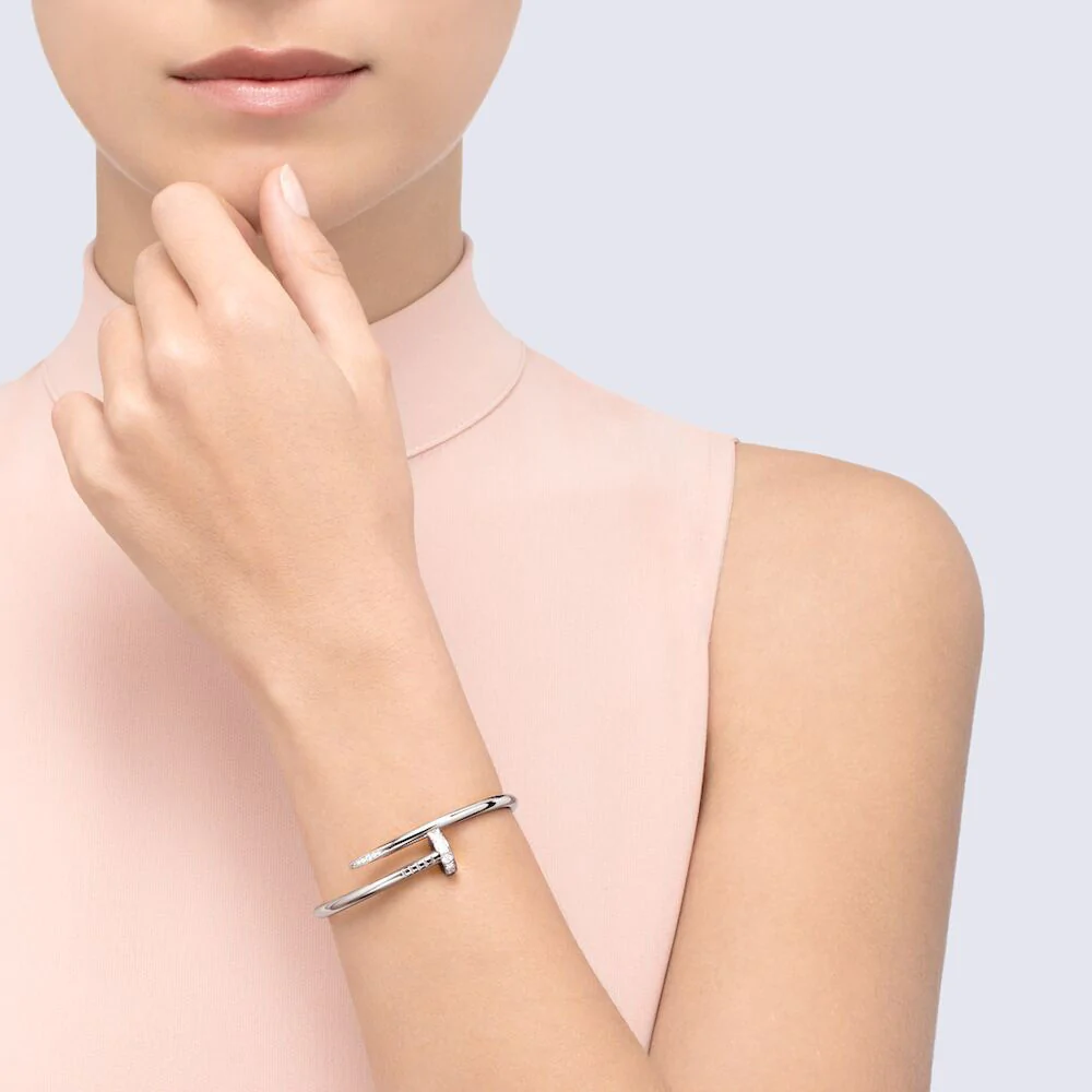 Sølv Carla Bangle