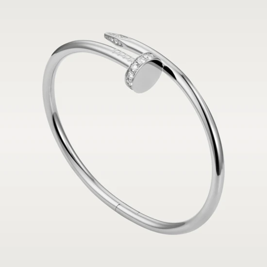 Carla sølv armring