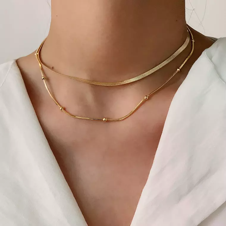 Slange Kæde Choker
