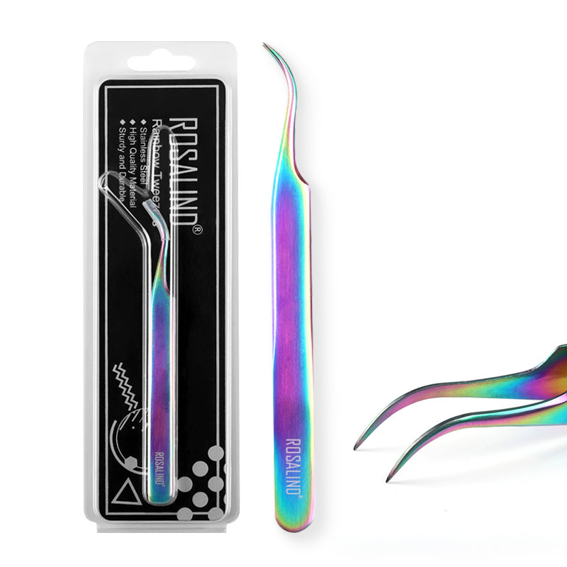 Tweezer / Pincett Nail Art Rostfritt Stål