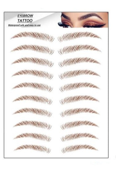 Øjenbryn tatovering / Eyebrow Tattoo 4D