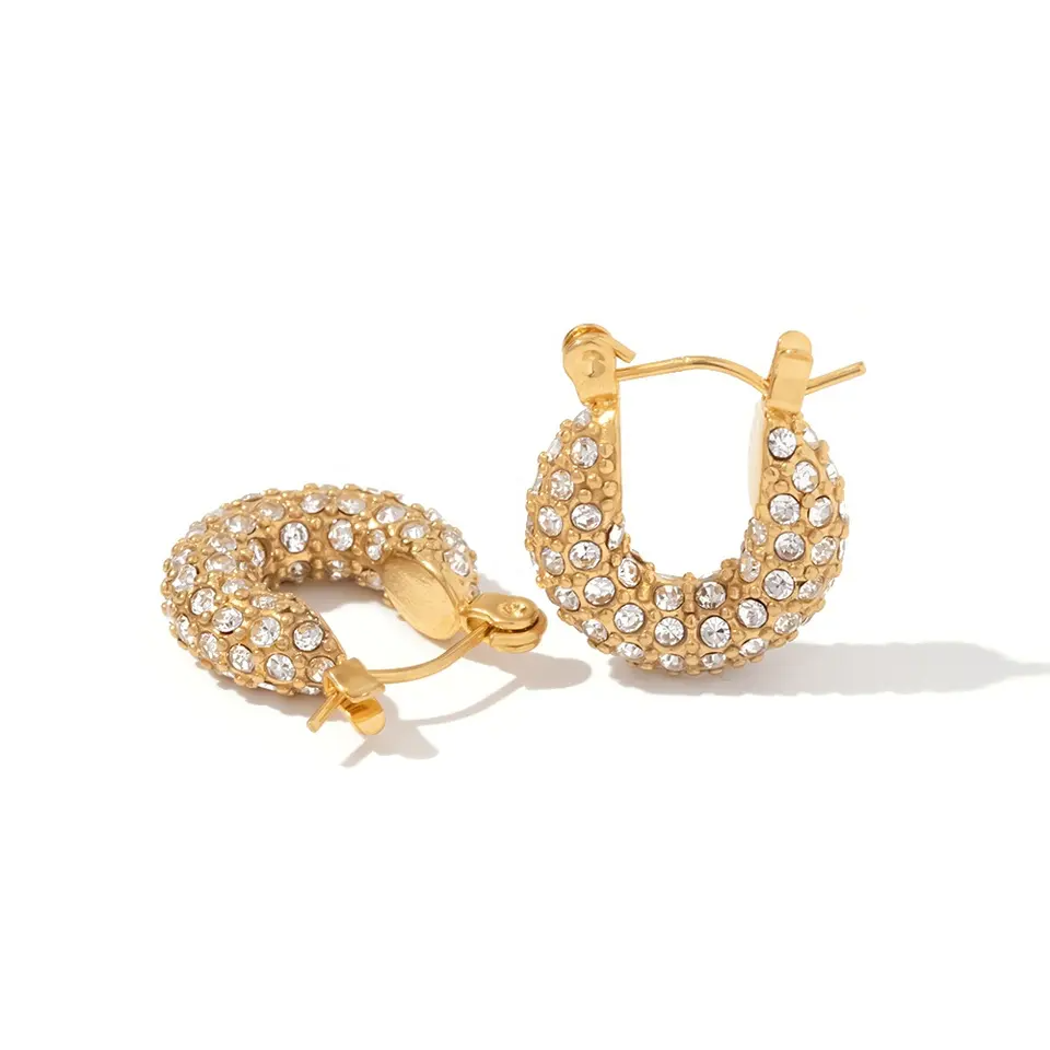 Luna Hoops øreringe