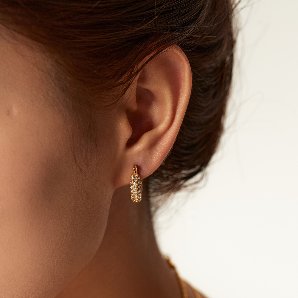 Luna Hoops øreringe
