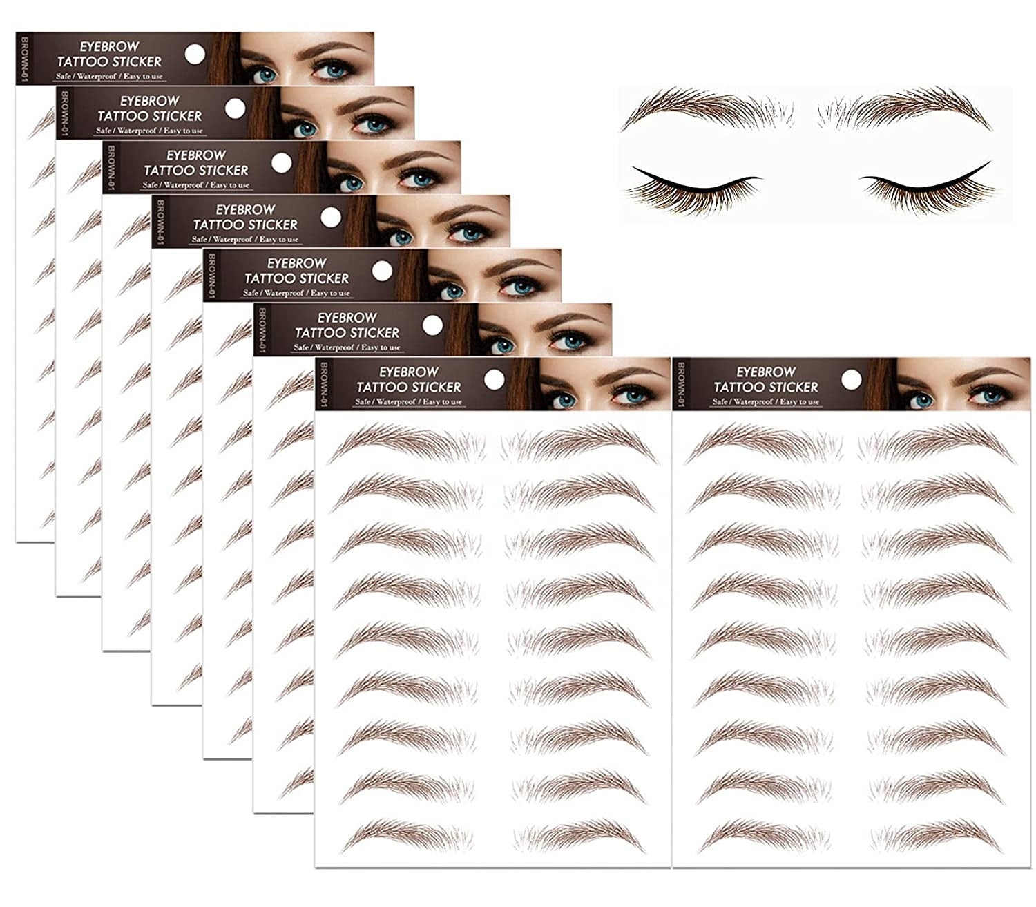 Øjenbryn tatovering / Eyebrow Tattoo 4D