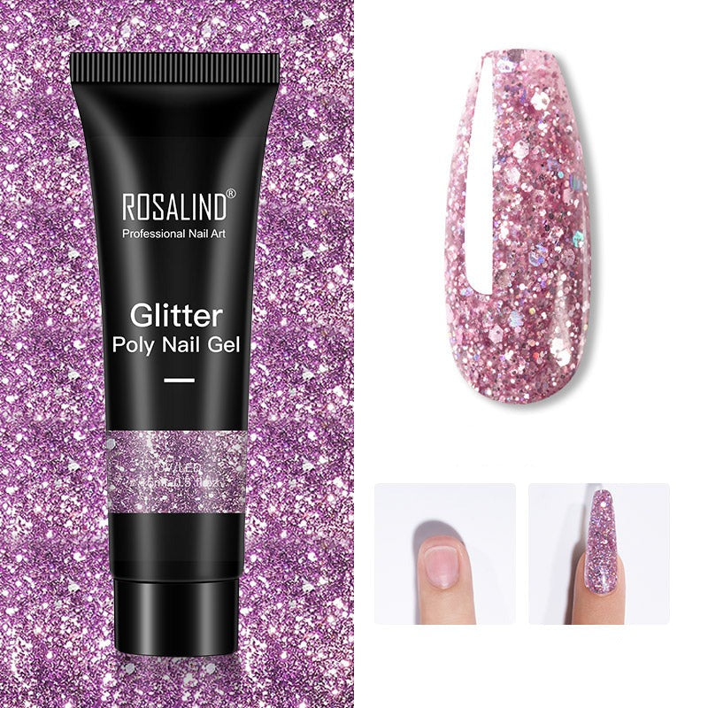 Glitter Polygel 15ml