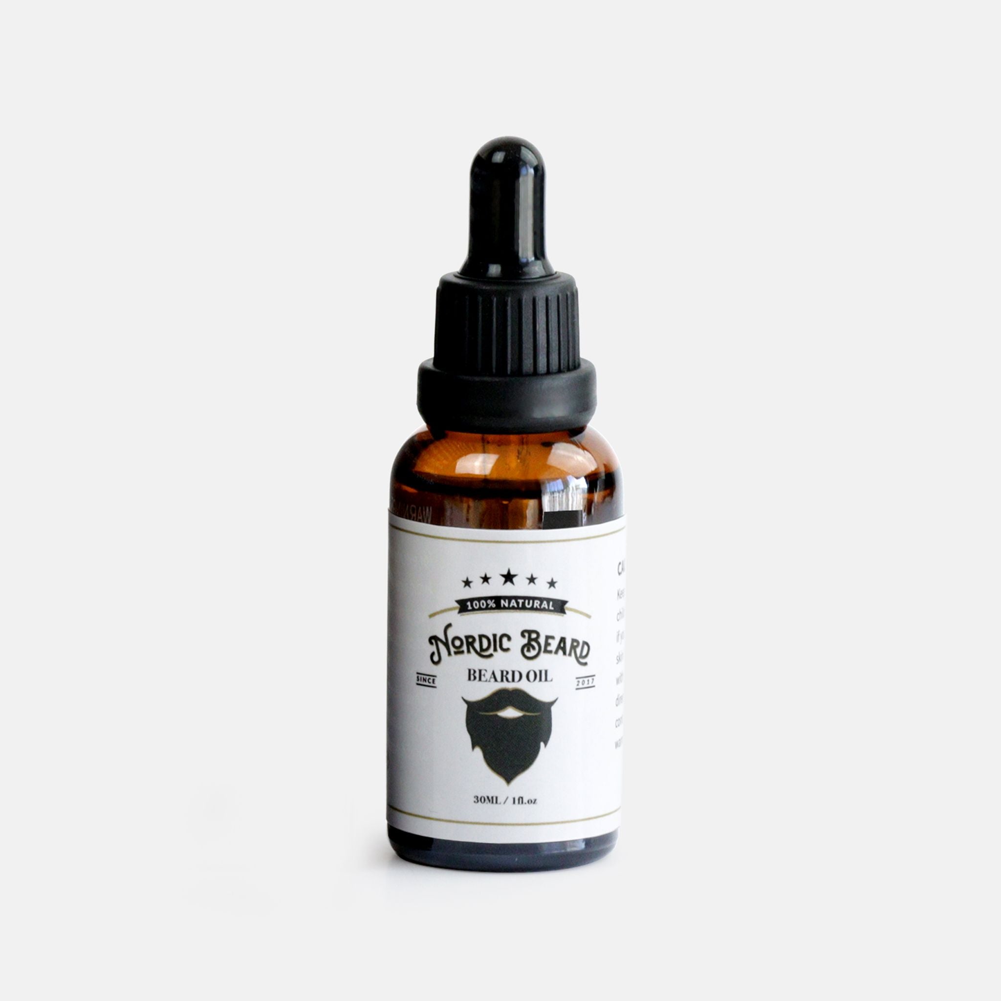 Beard Growth Oil / Beard Grooming Oil