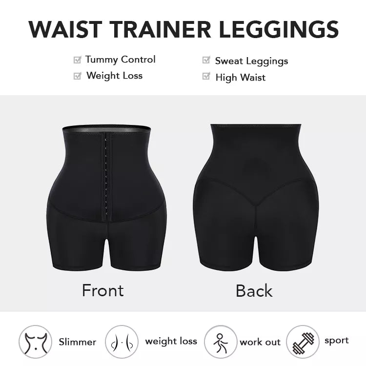 Hetaste Shapewear Korsett Shorts / Shorts med svedbånd