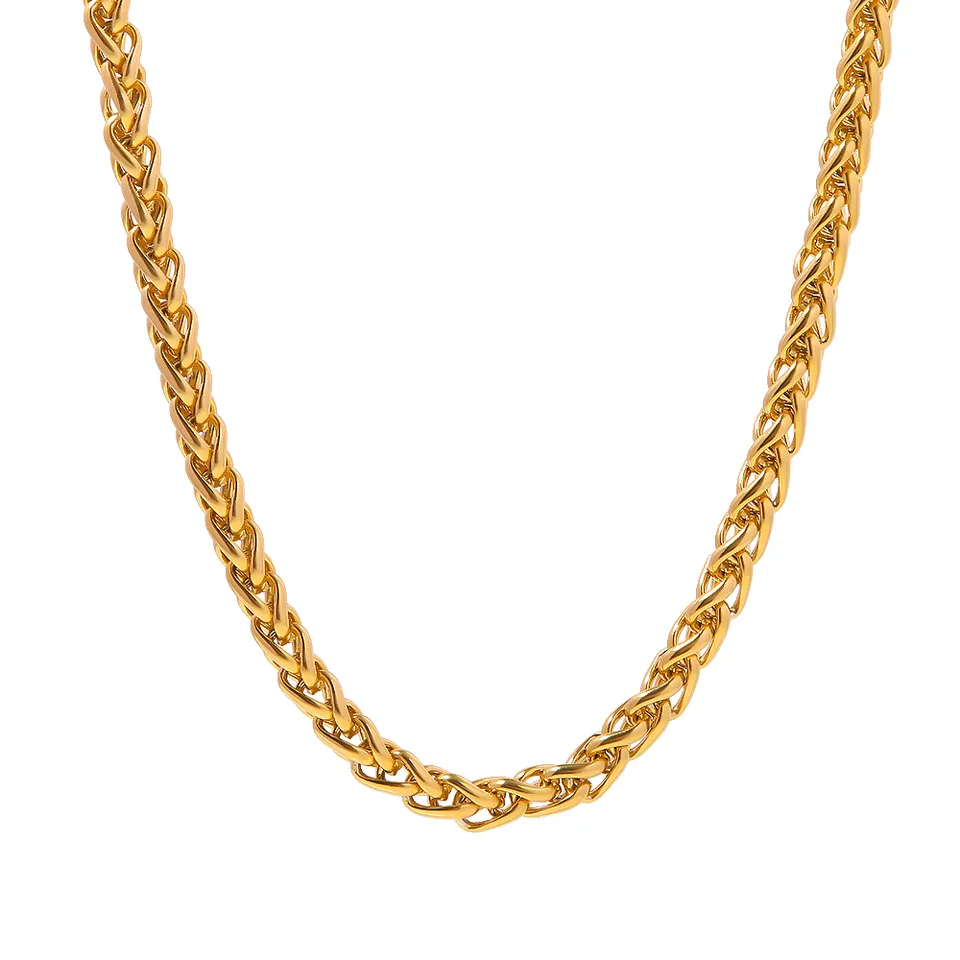 Twist Rope Chain Choker halskæde