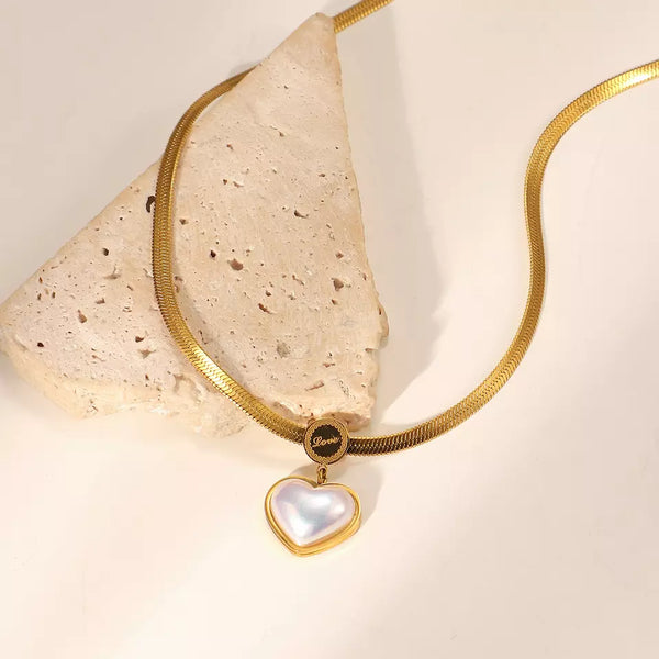 hHeart Halsband