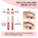 2i1  Lash & Brow Lift Kit