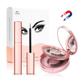 2 Pack Magnetiska Fransar & Eyeliner Kit Miami