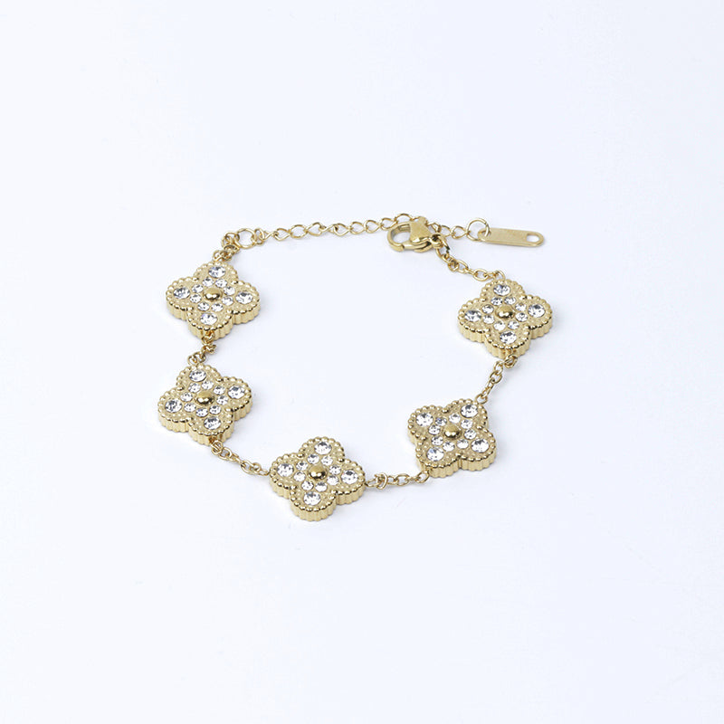 Suhan Fyrklöver Armband