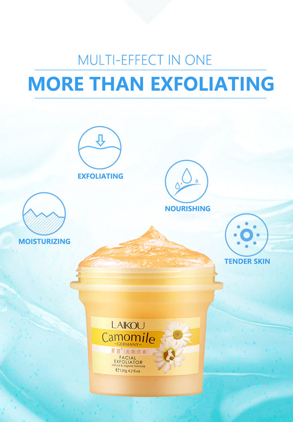 Body Scrub Exfoliator kroppskrubb