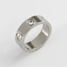 Chloé Silver Love Ring