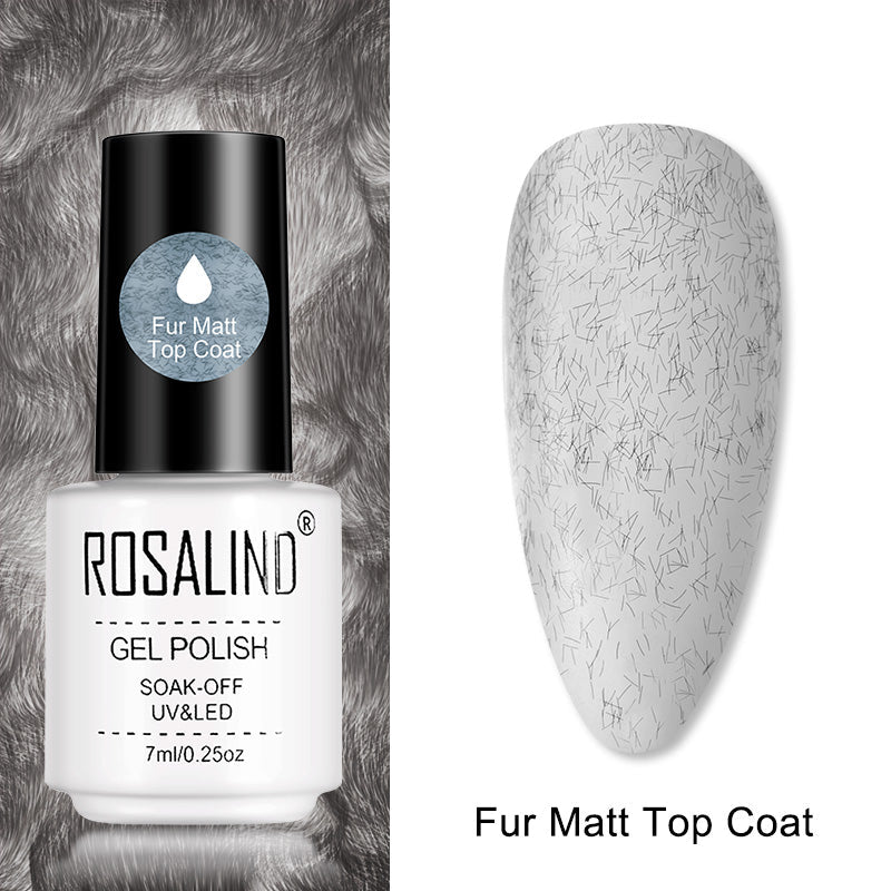 Fur Matt Top Coat UV-Gel