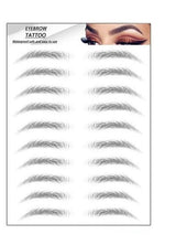 Ögonbryn Tatuering / Eyebrow Tattoo 4D Svart