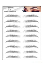 Ögonbryn Tatuering / Eyebrow Tattoo 4D Svart