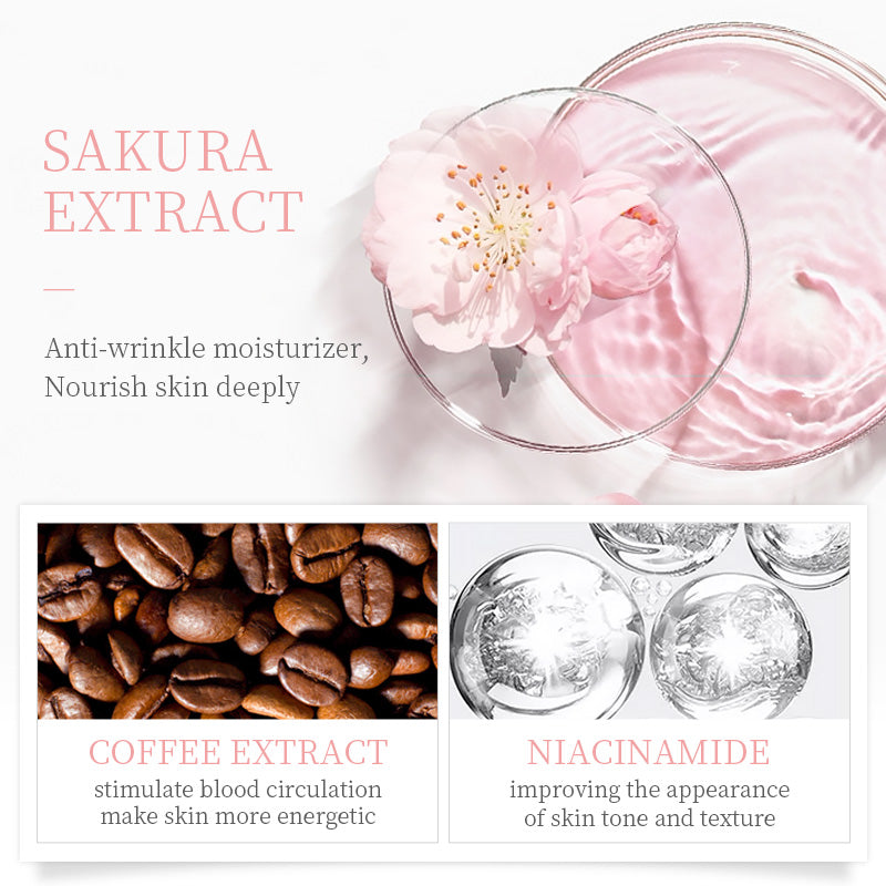 Sakura Ögonkräm Mot rynkor