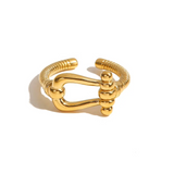 Zoe Hästsko Ring