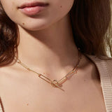 Zoeva Link Chain Halsband